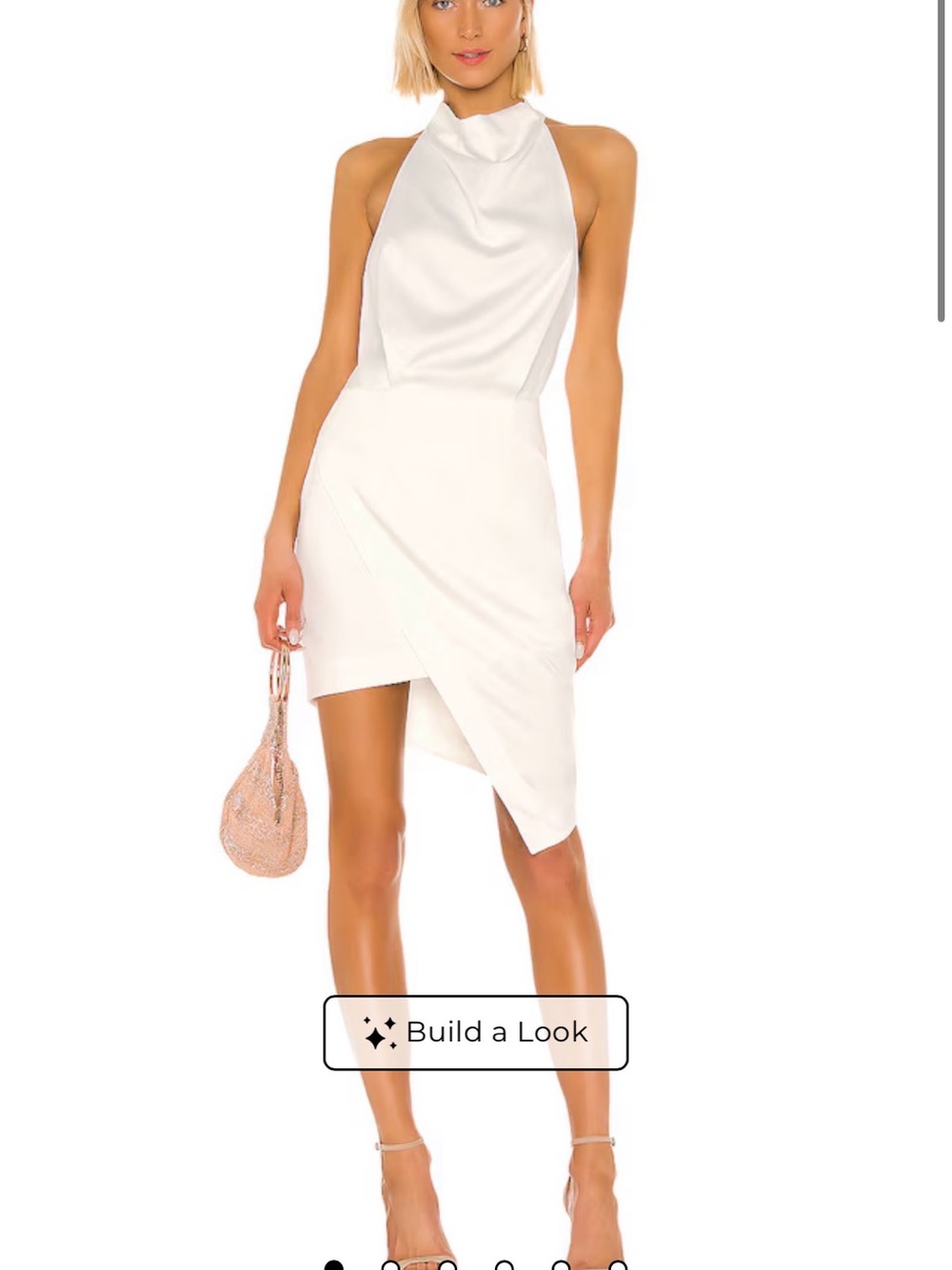 Elliatt Camo Halter Dress